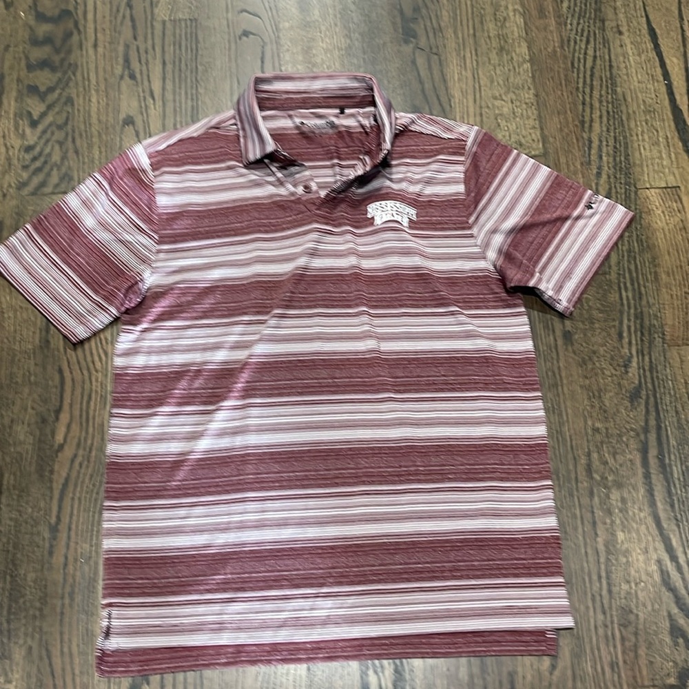 Columbia miss state men’s golf shirt